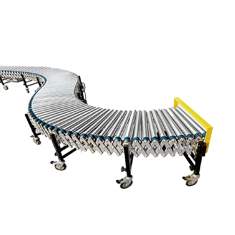 Telescopic Roller Conveyor1