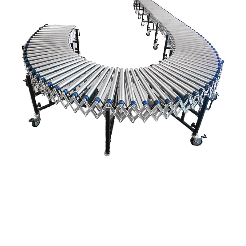 Telescopic Roller Conveyor2