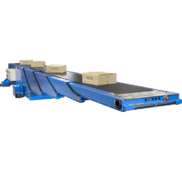 Flexible Telescopic Roller Conveyor-4